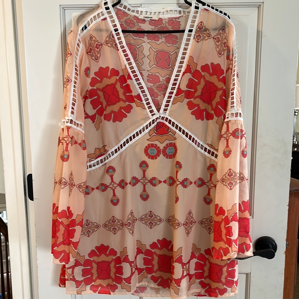 Boutique Mini Dress/ Swim Cover Up